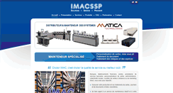 Desktop Screenshot of imacssp.com