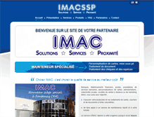 Tablet Screenshot of imacssp.com